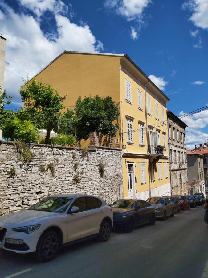 Apartman Draguc Pula Eksteriør billede